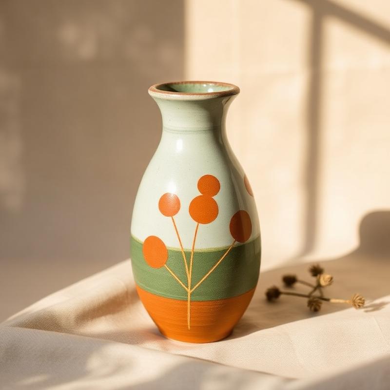 Banksia Ceramic Vase